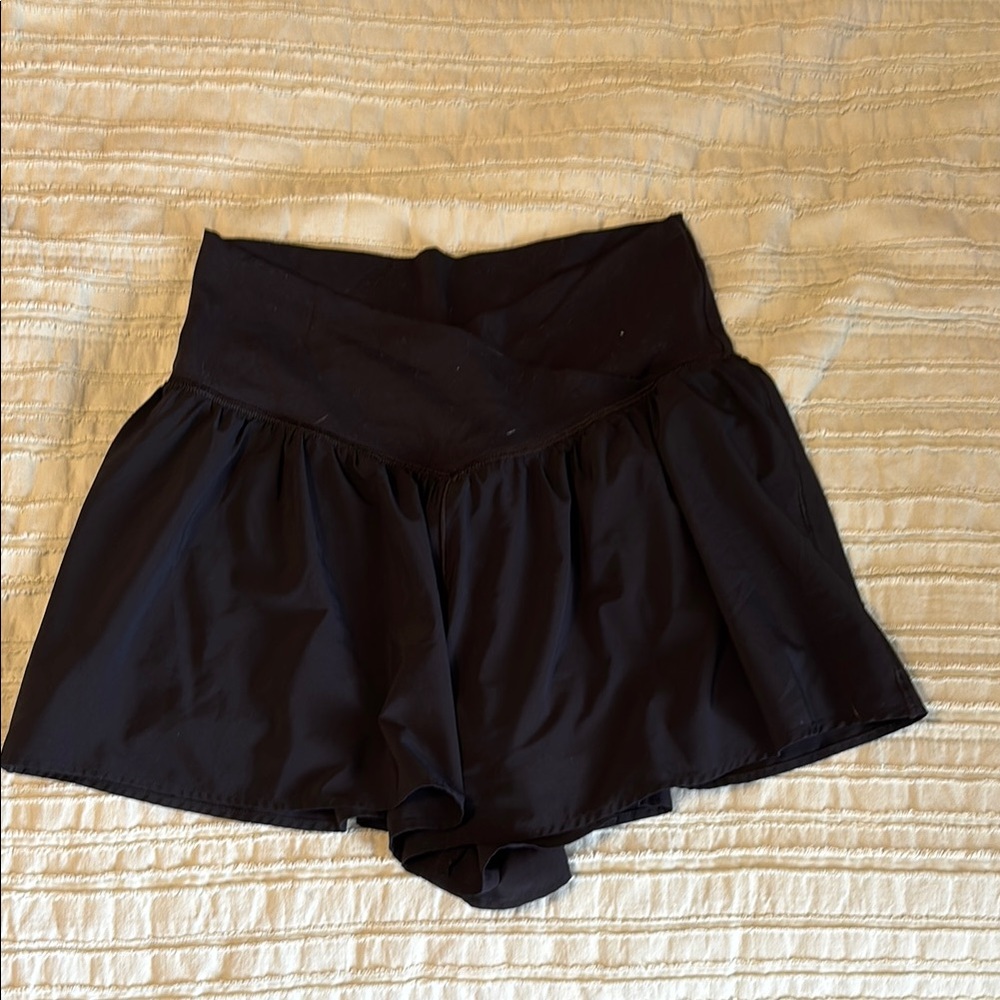 Women's Black Shorts